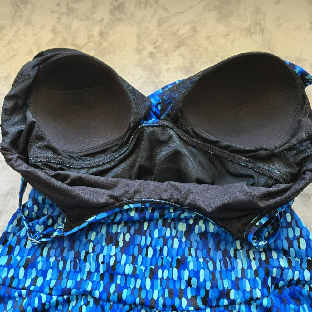 Croft and Barrow Swim Dress - Picture 5 of 9